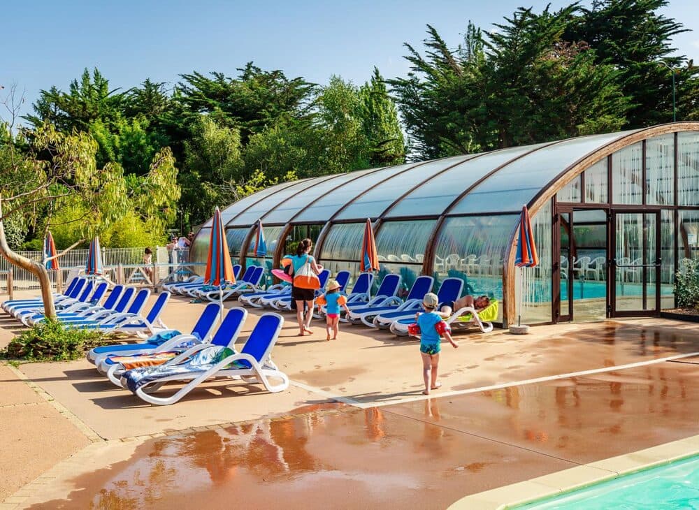 A scenery from Camping Eden Villages Manoir de Ker An Poul