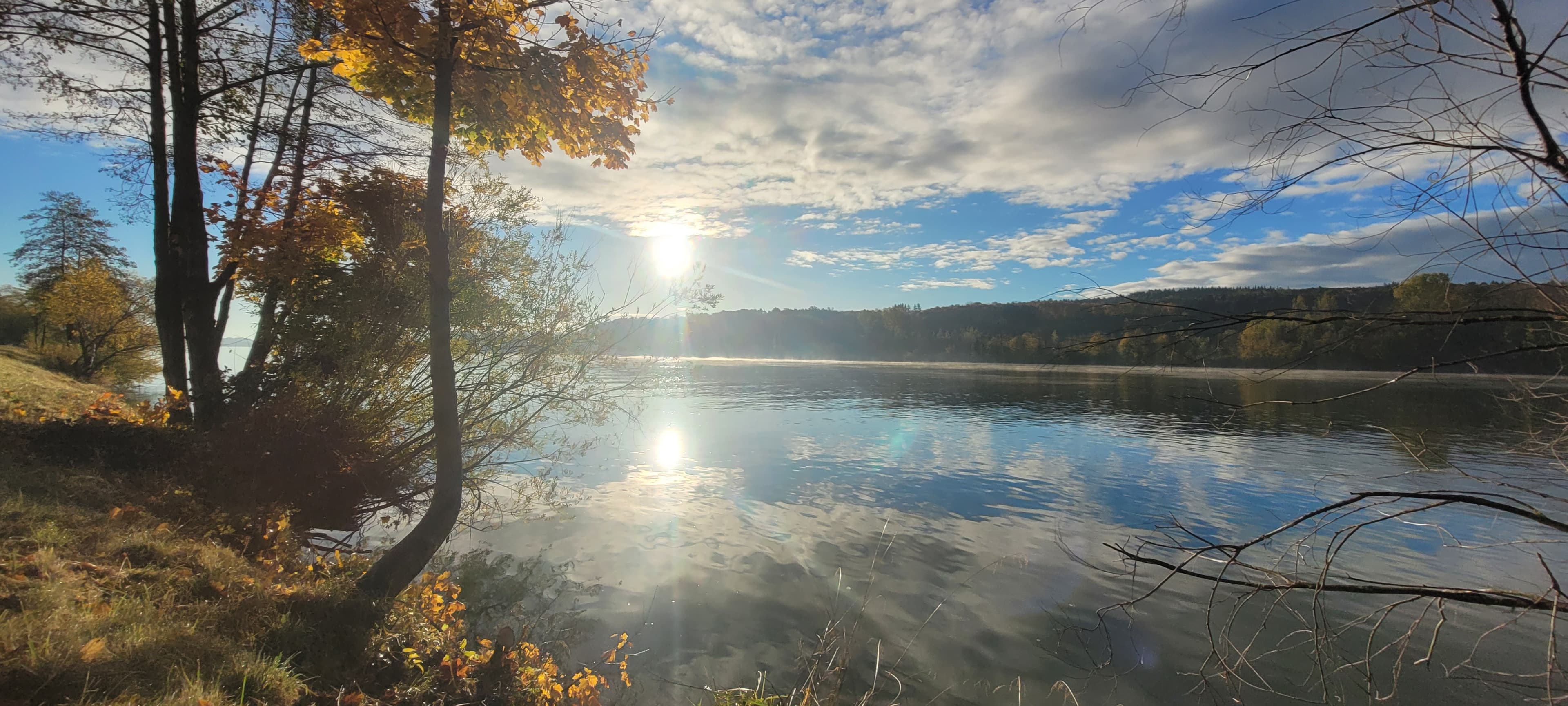 A scenery from Donau Camping Marbach
