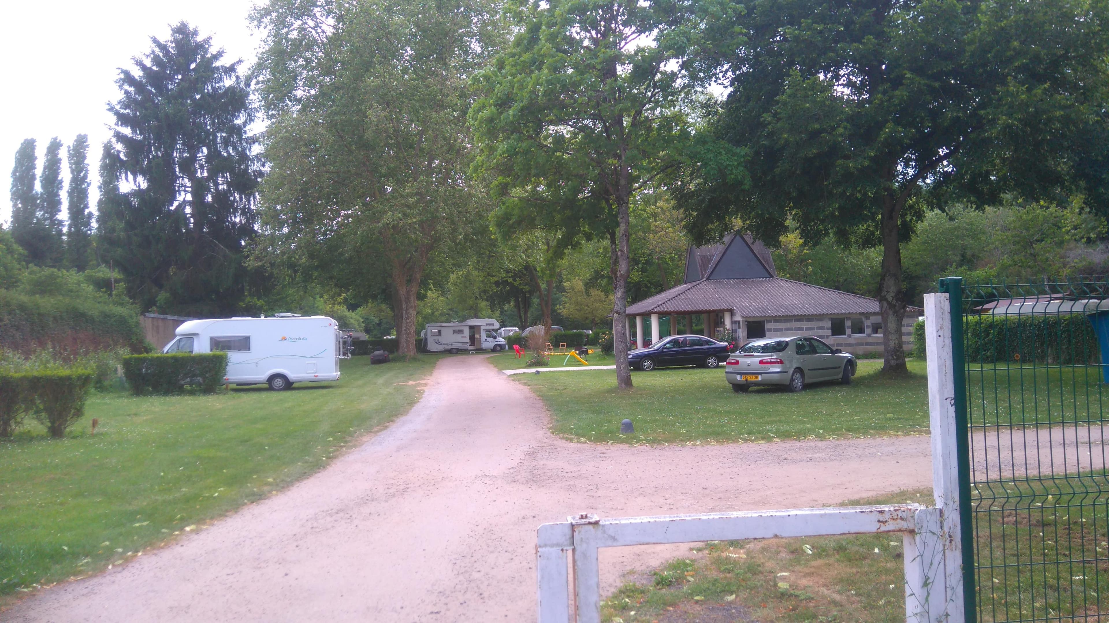 A scenery from Camping Les Chambons