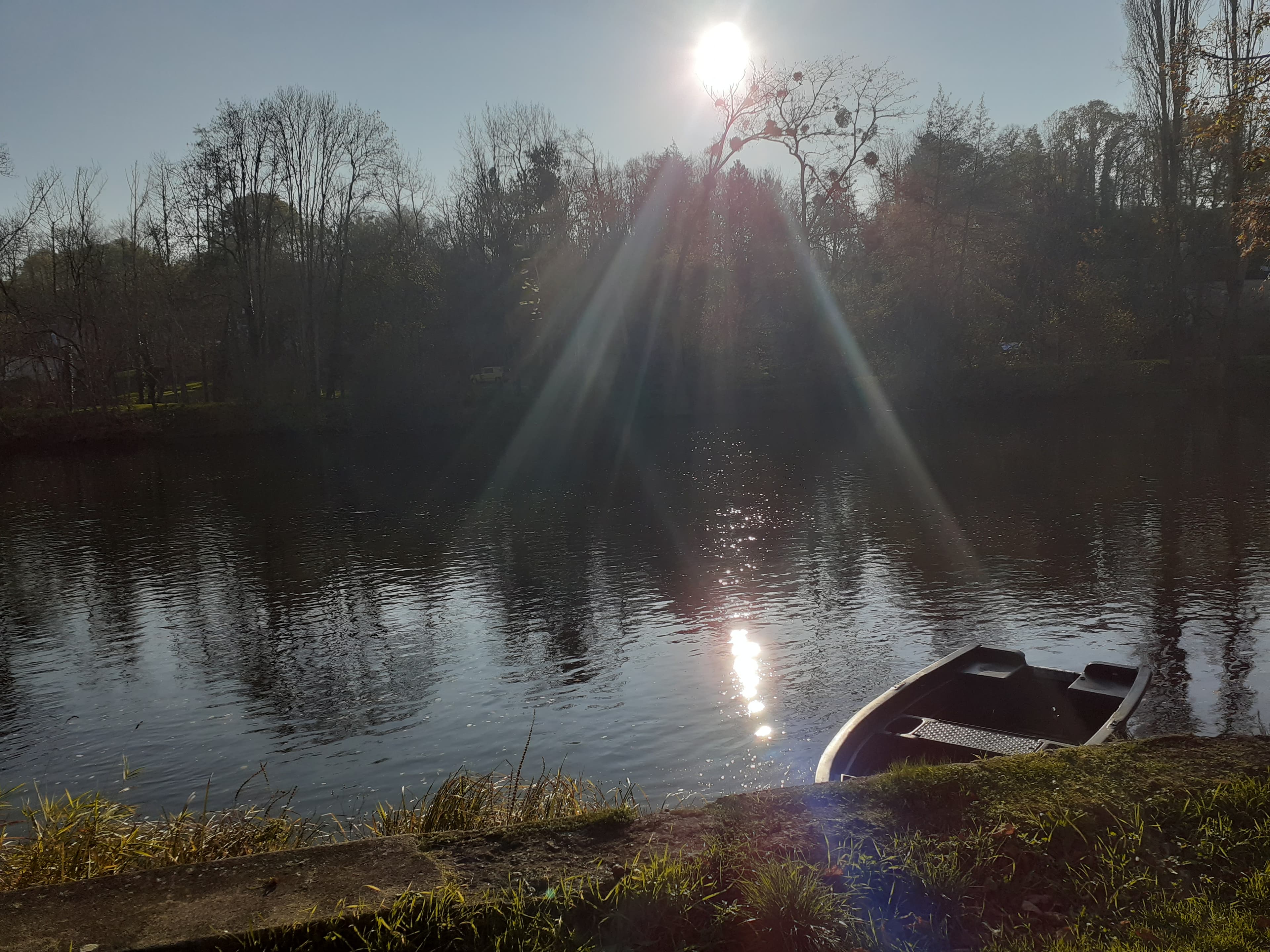 A scenery from Camping Les Chambons