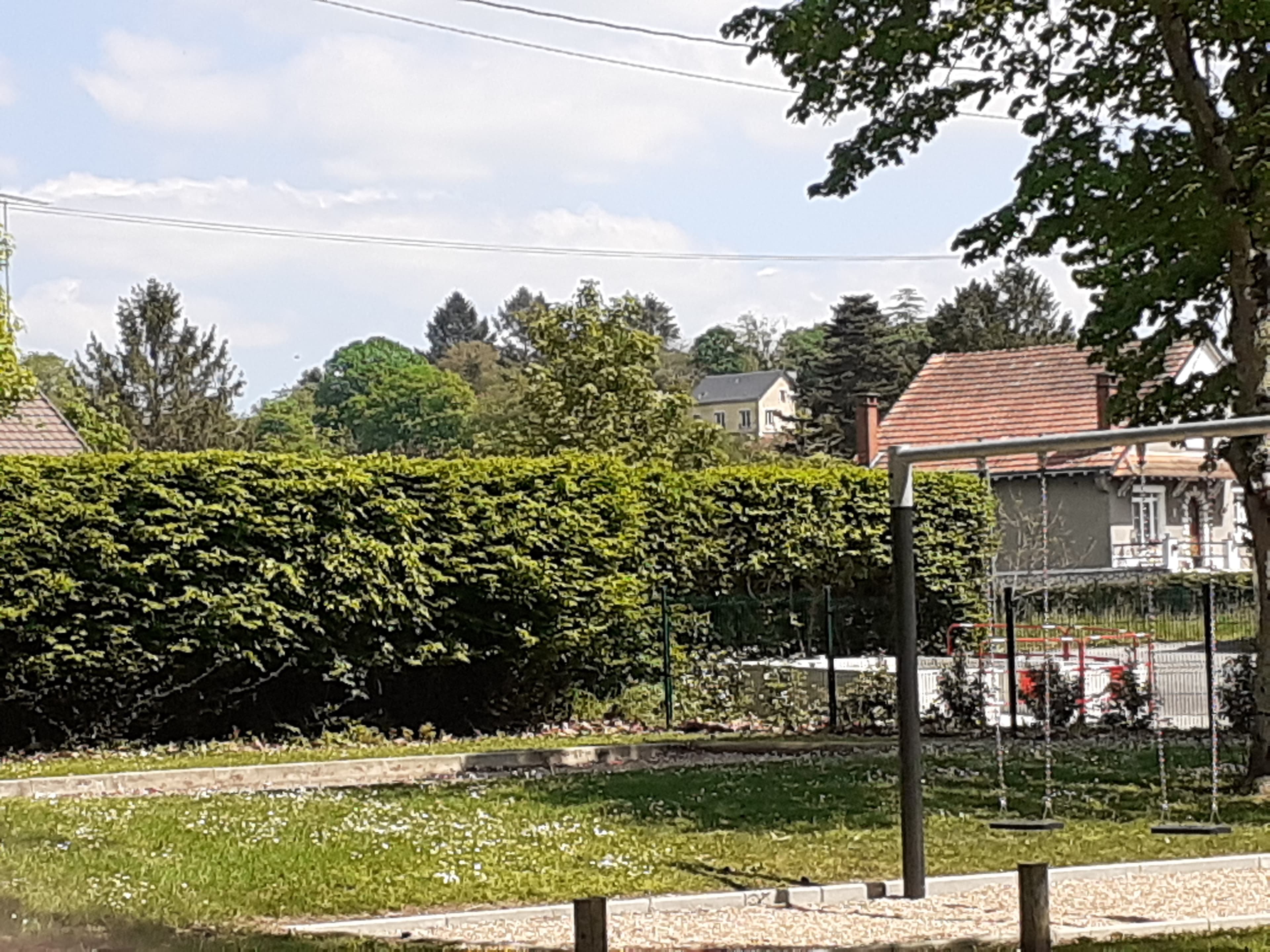 A scenery from Camping Les Chambons
