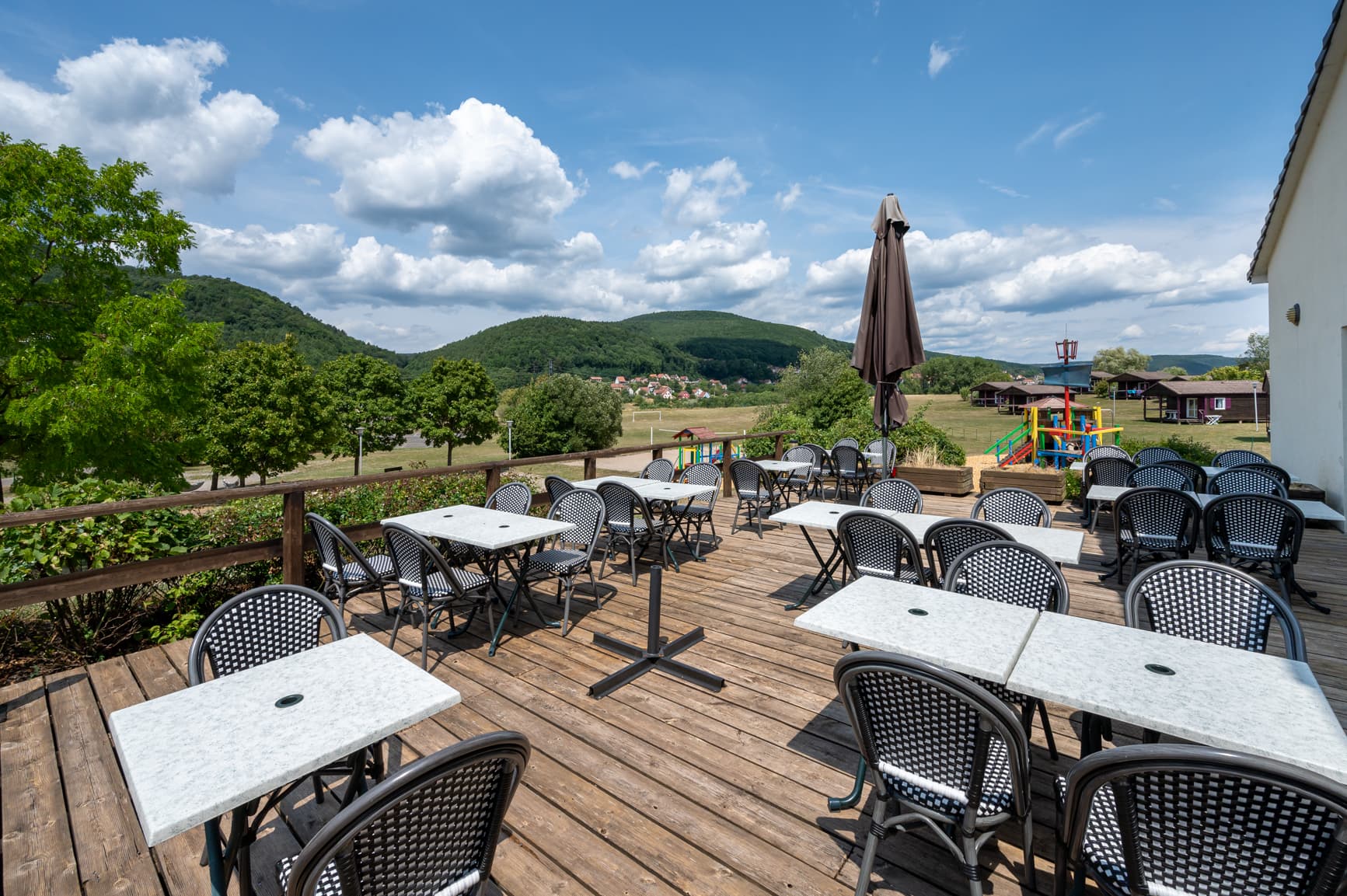 A scenery from Camping Seasonova Les Vosges du Nord