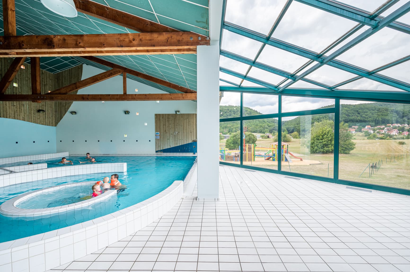 A scenery from Camping Seasonova Les Vosges du Nord