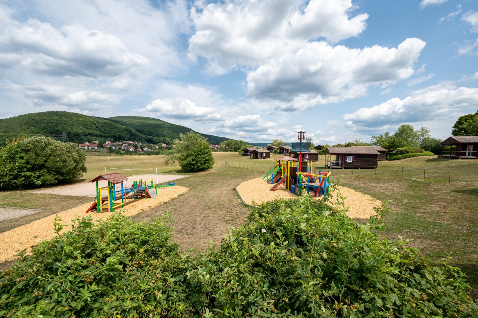 A scenery from Camping Seasonova Les Vosges du Nord