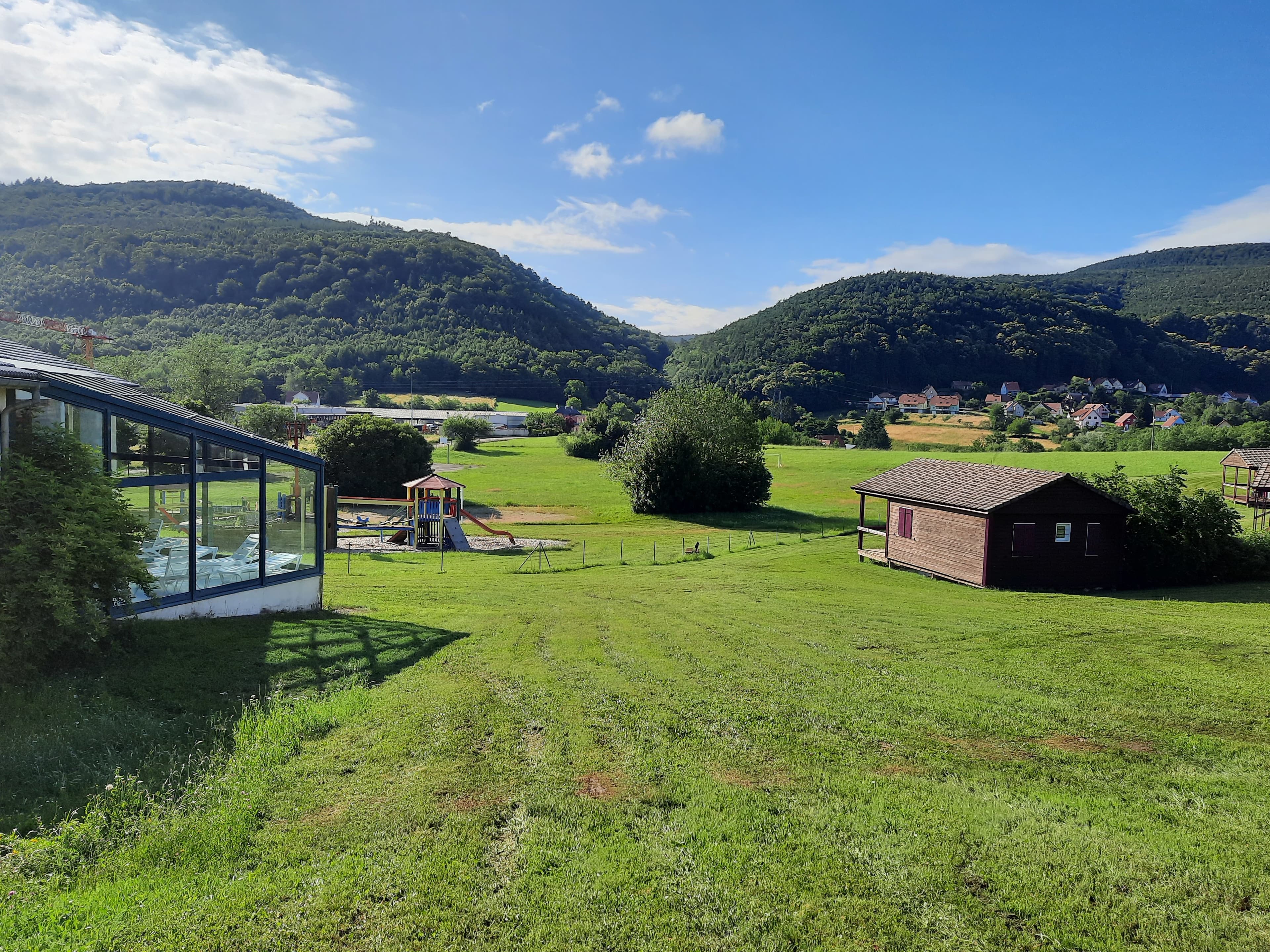 A scenery from Camping Seasonova Les Vosges du Nord