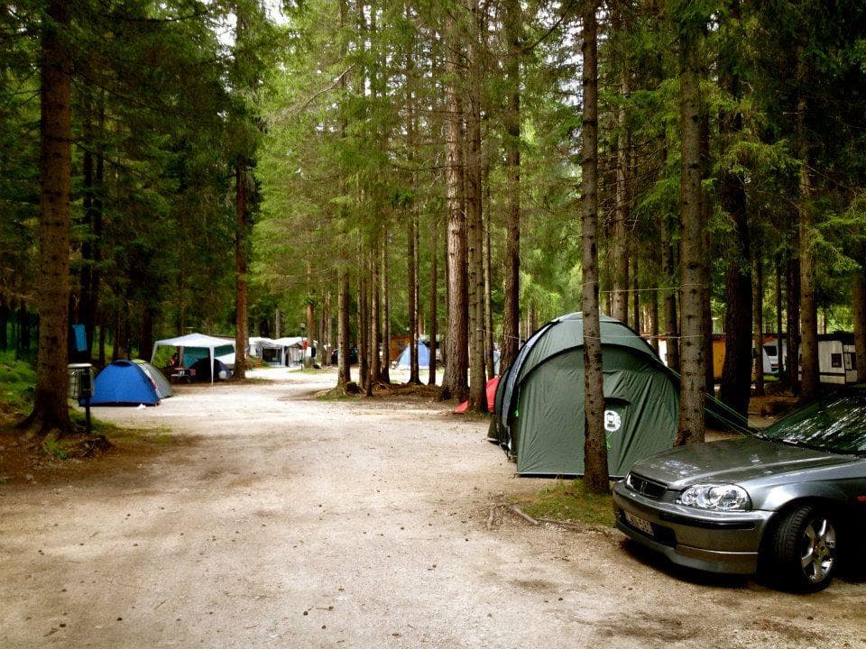 A scenery from International Camping Olympia