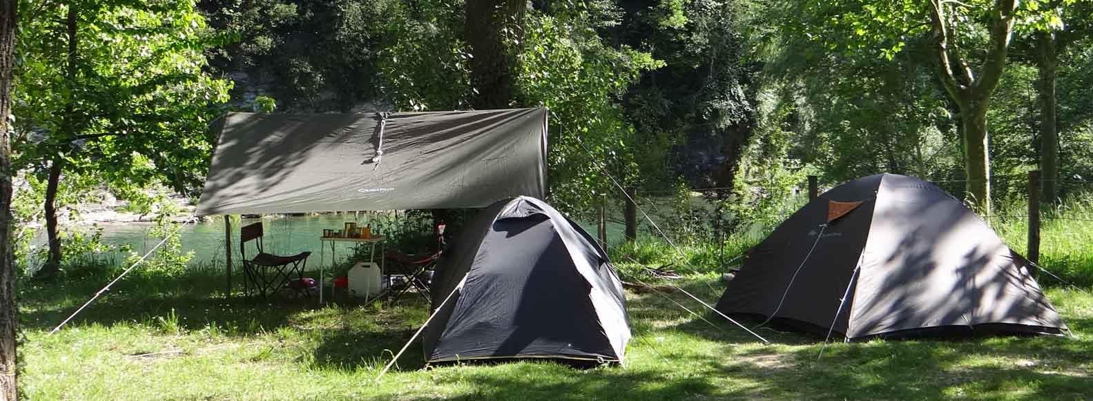 A scenery from Camping LES CERISIERS