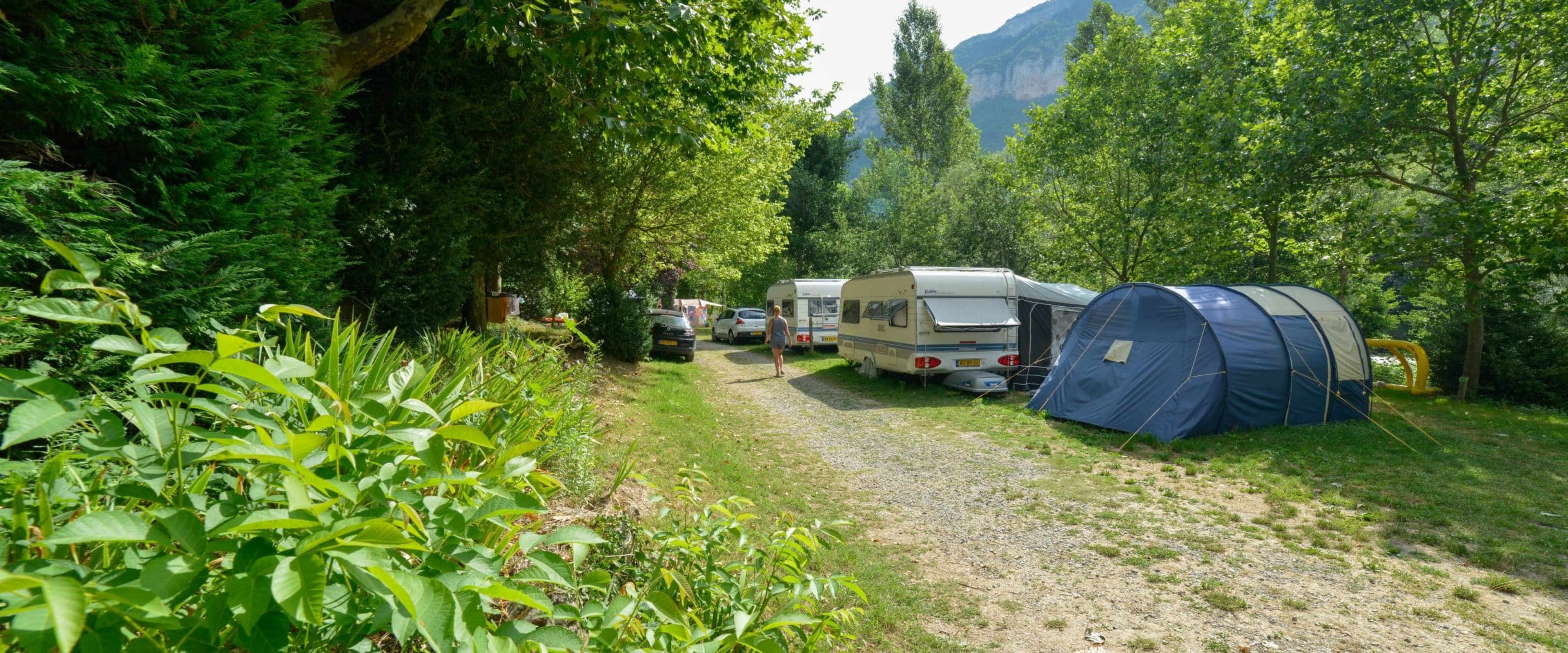 A scenery from Camping LES CERISIERS