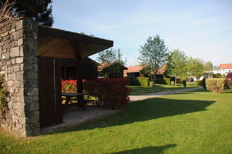 A scenery from Camping Fraiteux