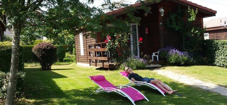 A scenery from Camping Fraiteux