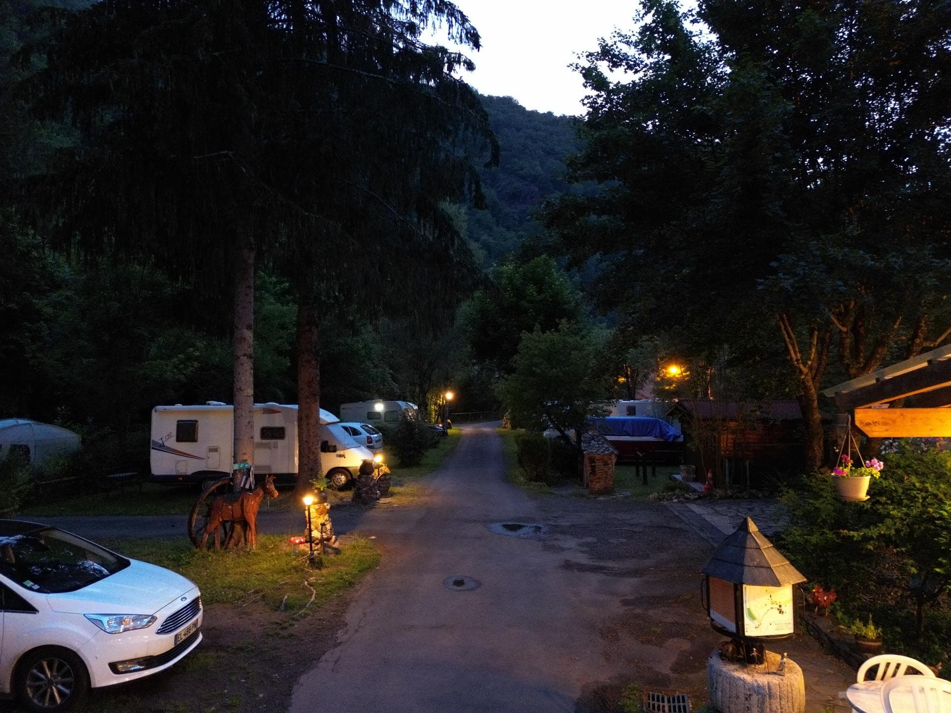 A scenery from Camping Le Temps d'une Pause