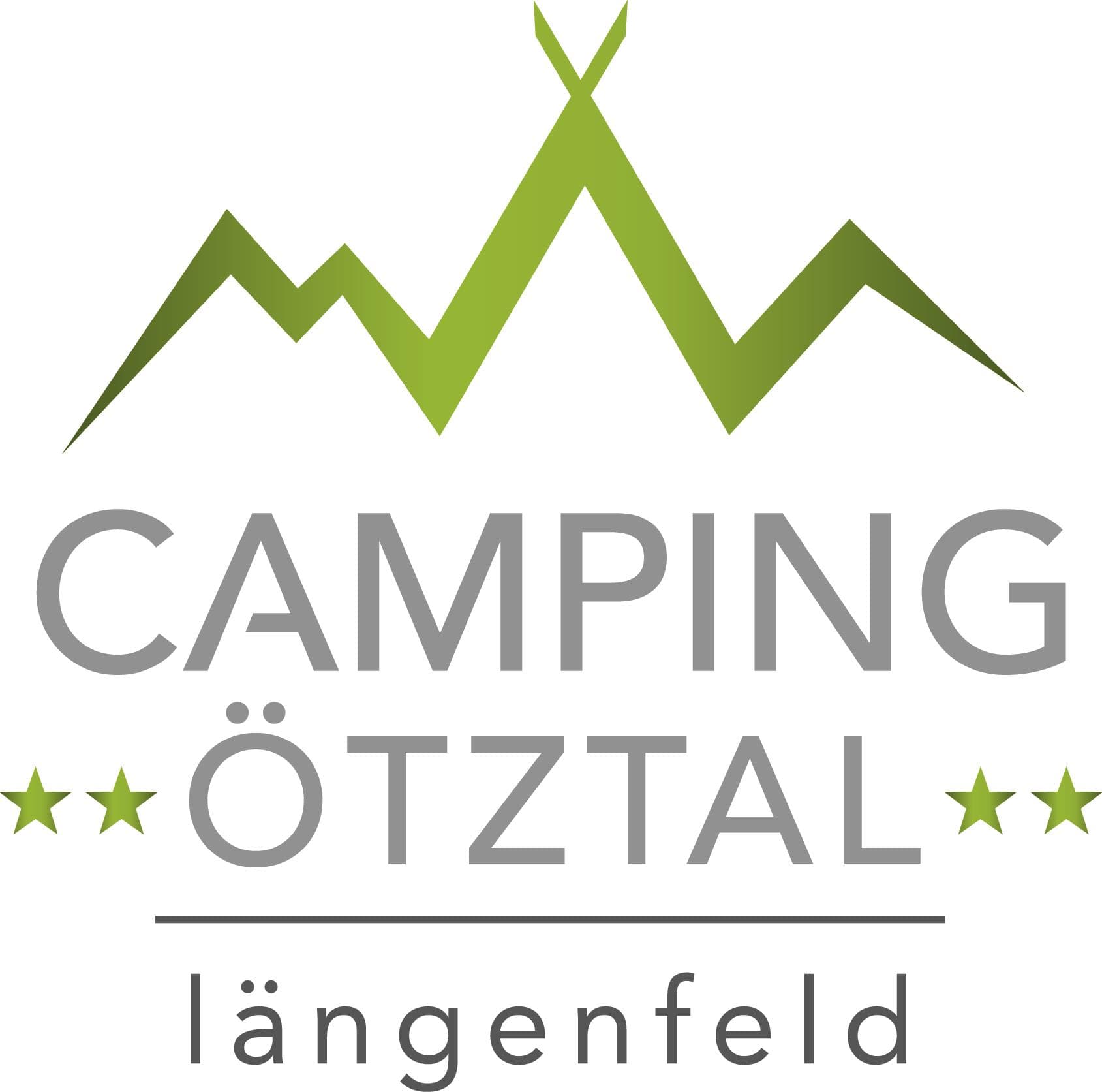 A scenery from Camping Ötztal Längenfeld