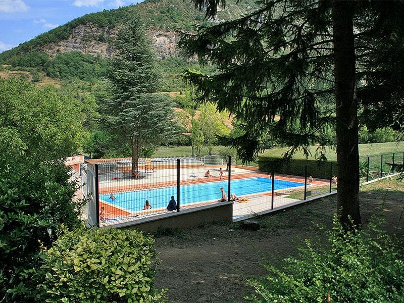 A scenery from Camping  SAINT MARTIN