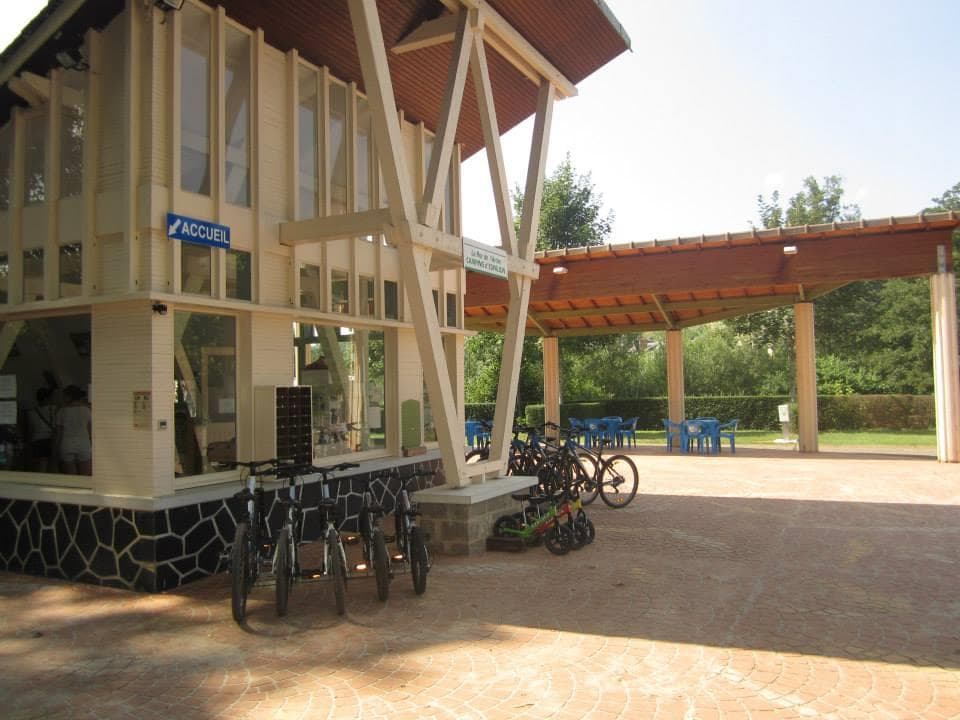 A scenery from Camping ROC DE L'ARCHE
