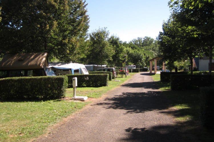 A scenery from Camping ROC DE L'ARCHE