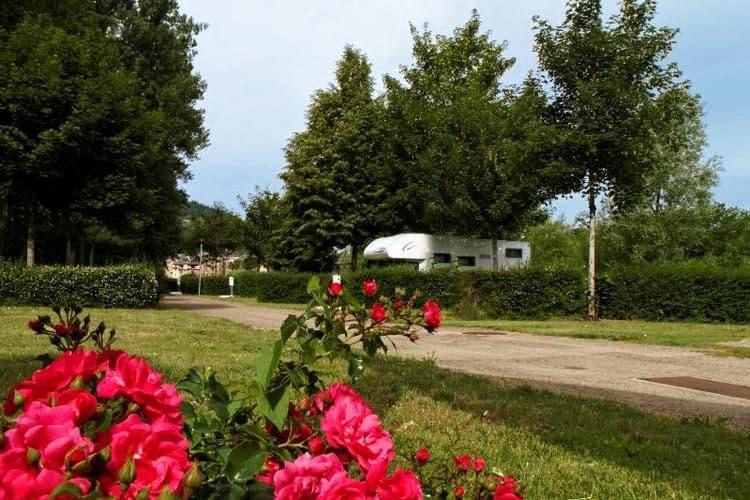 A scenery from Camping ROC DE L'ARCHE