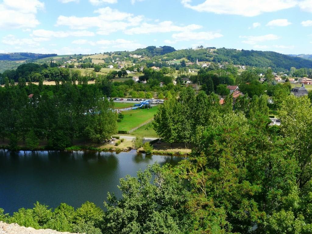 A scenery from Ushuaïa Villages - Camping Le Port de Lacombe ***