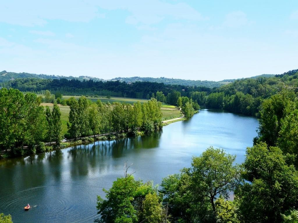 A scenery from Ushuaïa Villages - Camping Le Port de Lacombe ***