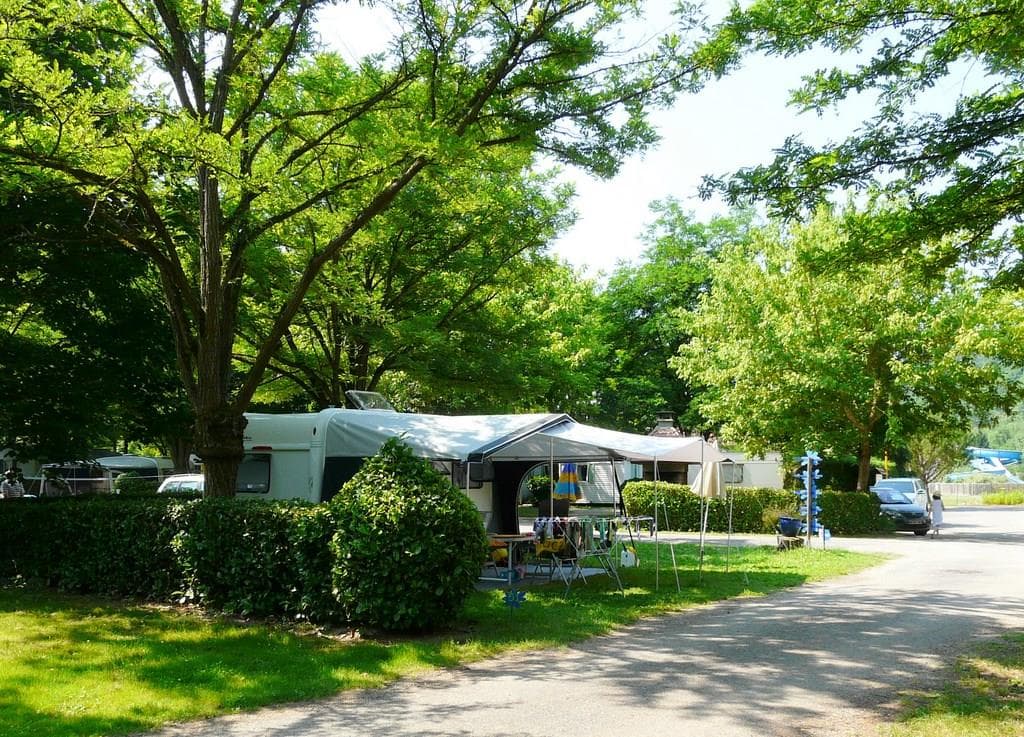 A scenery from Ushuaïa Villages - Camping Le Port de Lacombe ***