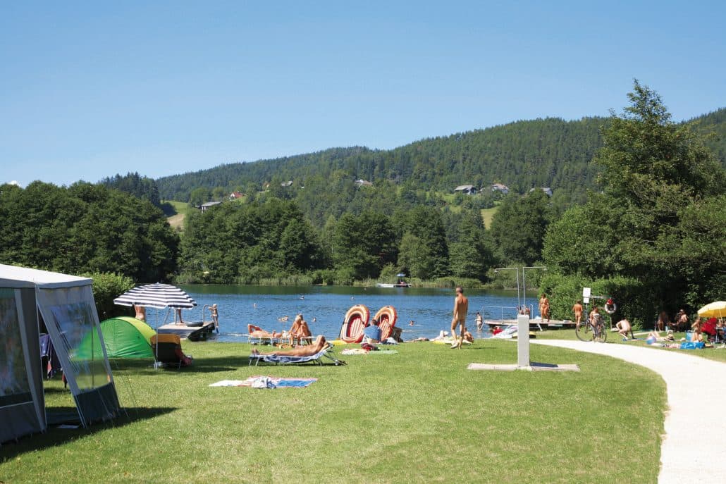 A scenery from FKK Camping Müllerhof