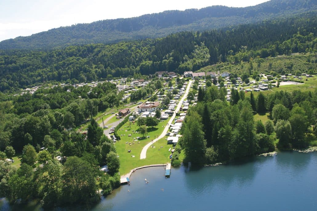 A scenery from FKK Camping Müllerhof