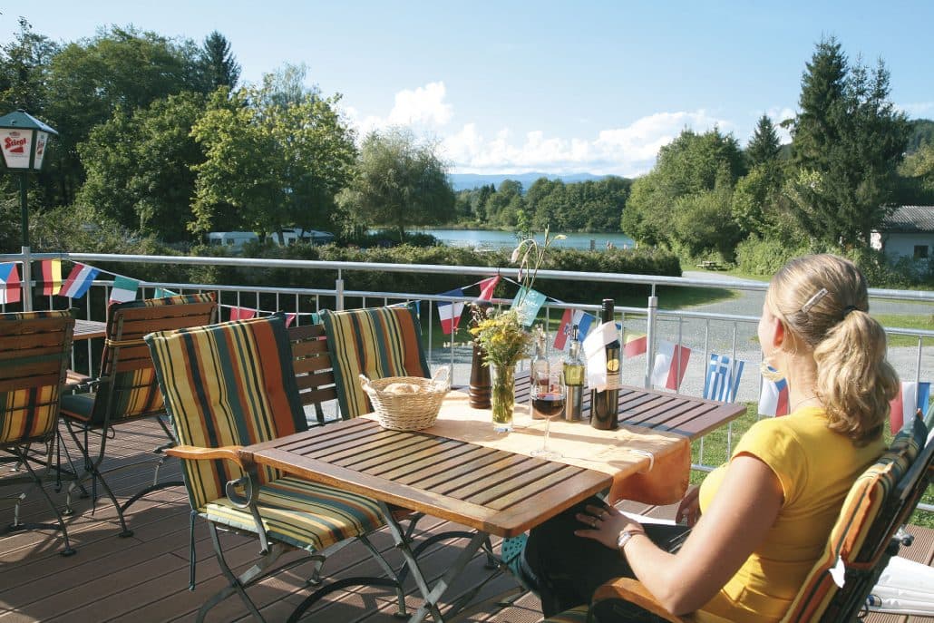 A scenery from FKK Camping Müllerhof