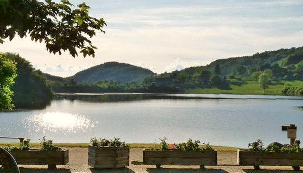 A scenery from Camping LA ROMIGUIERE