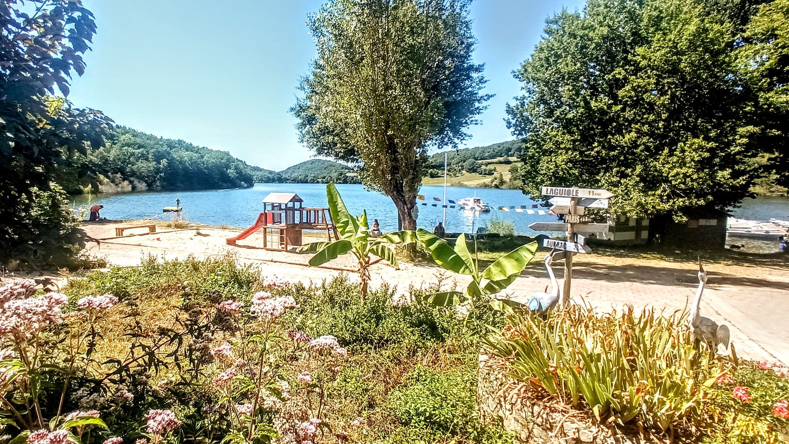 A scenery from Camping LA ROMIGUIERE