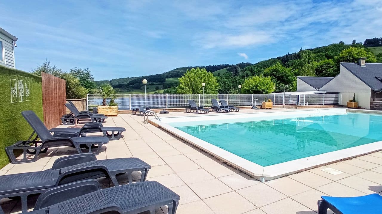 A scenery from Camping LA ROMIGUIERE