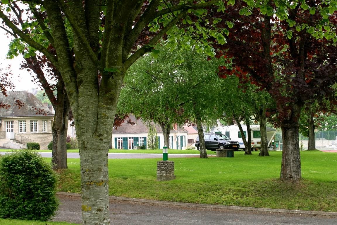 A scenery from Camping du Château
