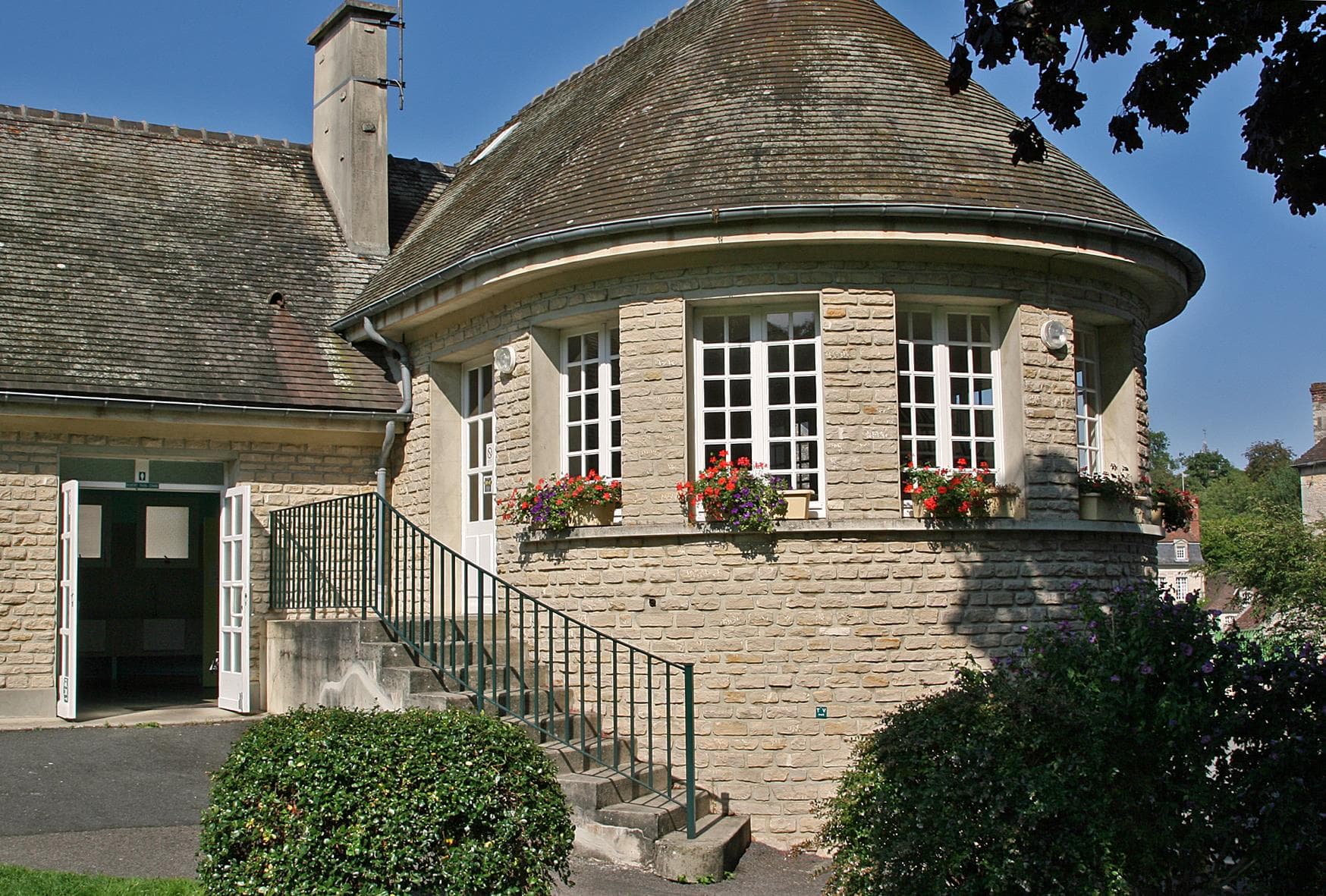 A scenery from Camping du Château