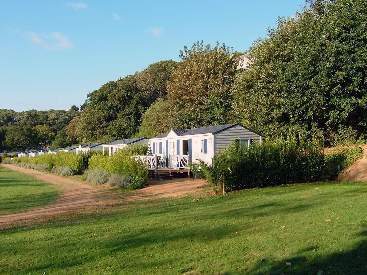 A scenery from Domaine de Trestraou