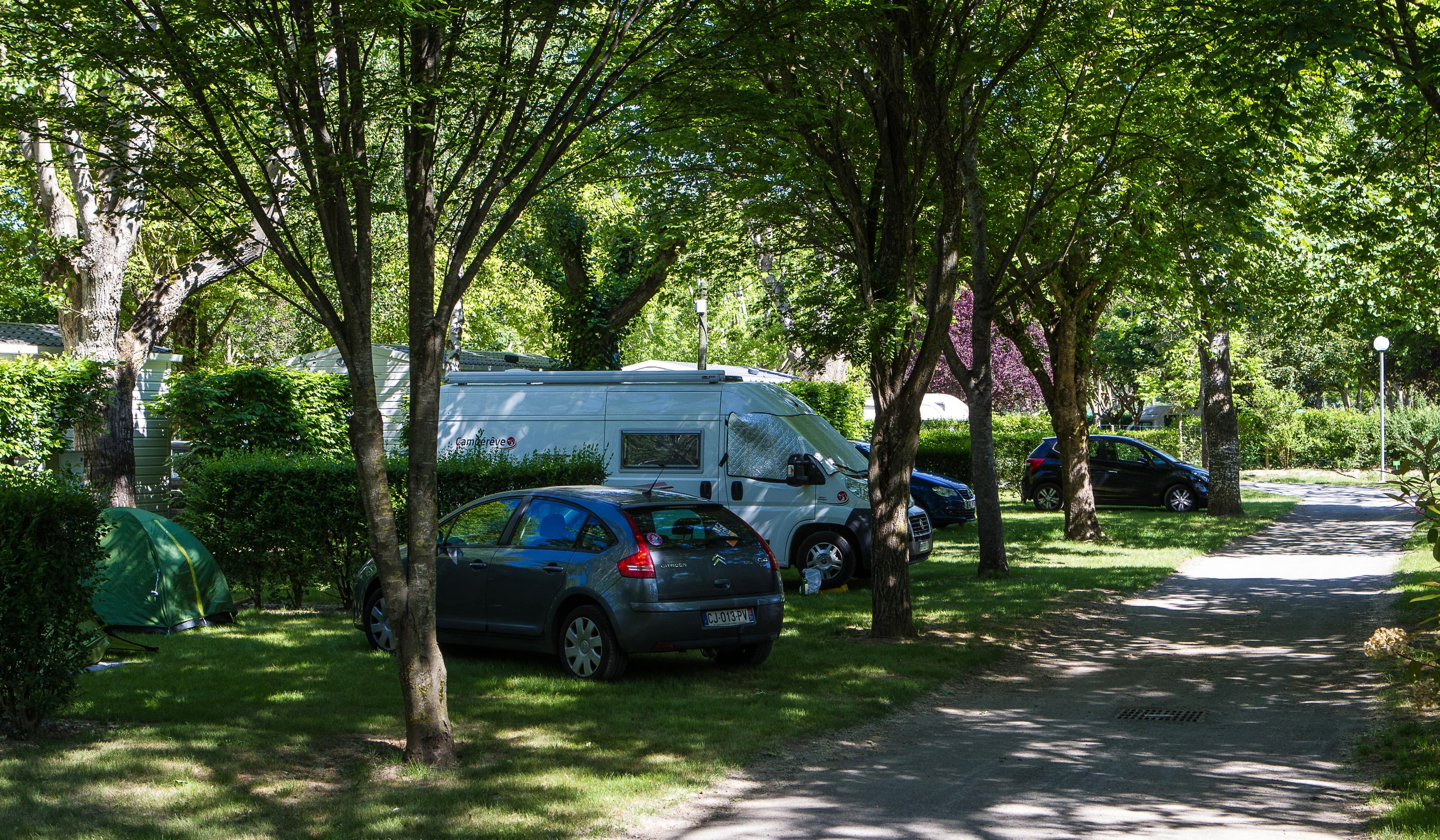 A scenery from Camping du VIADUC