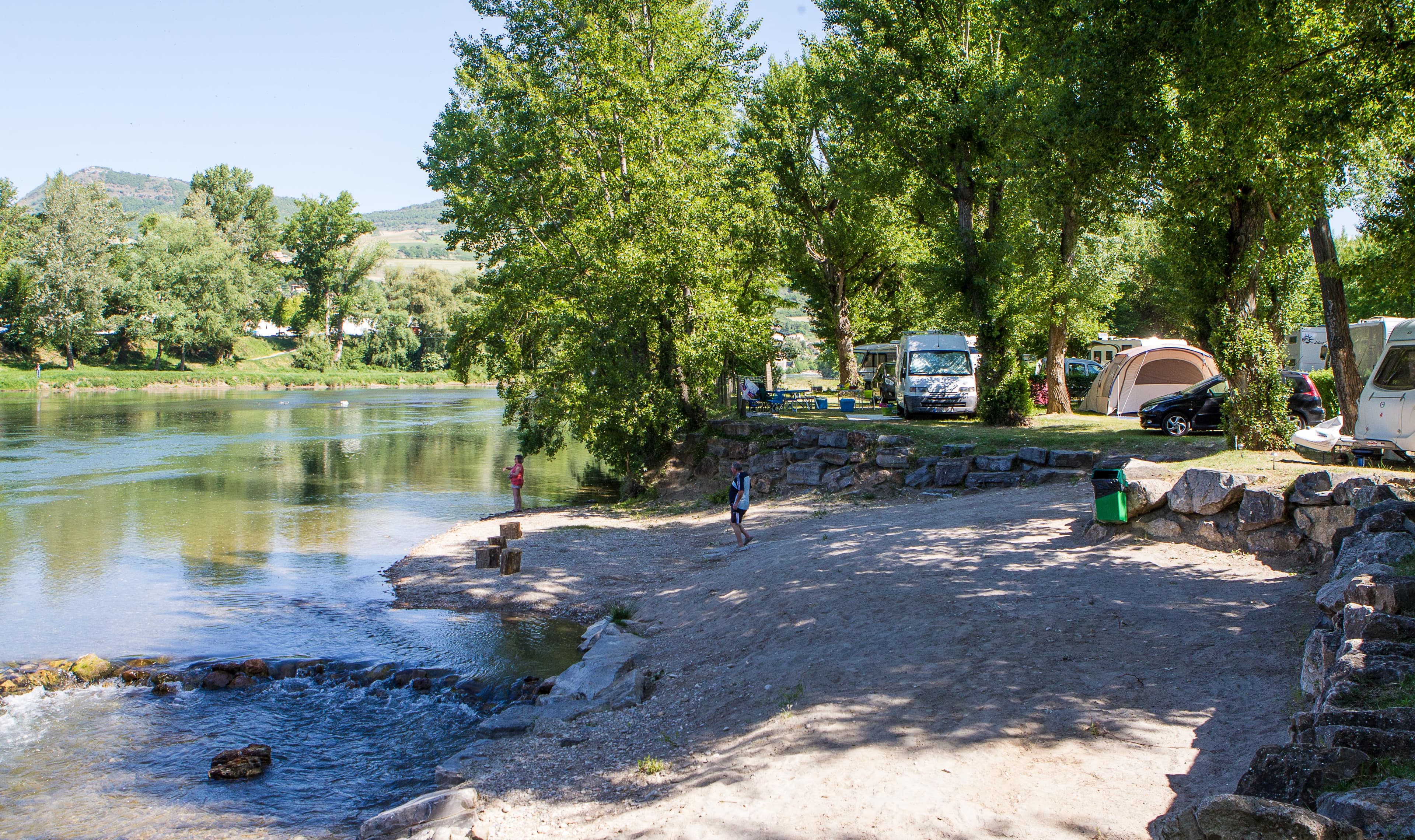 A scenery from Camping du VIADUC