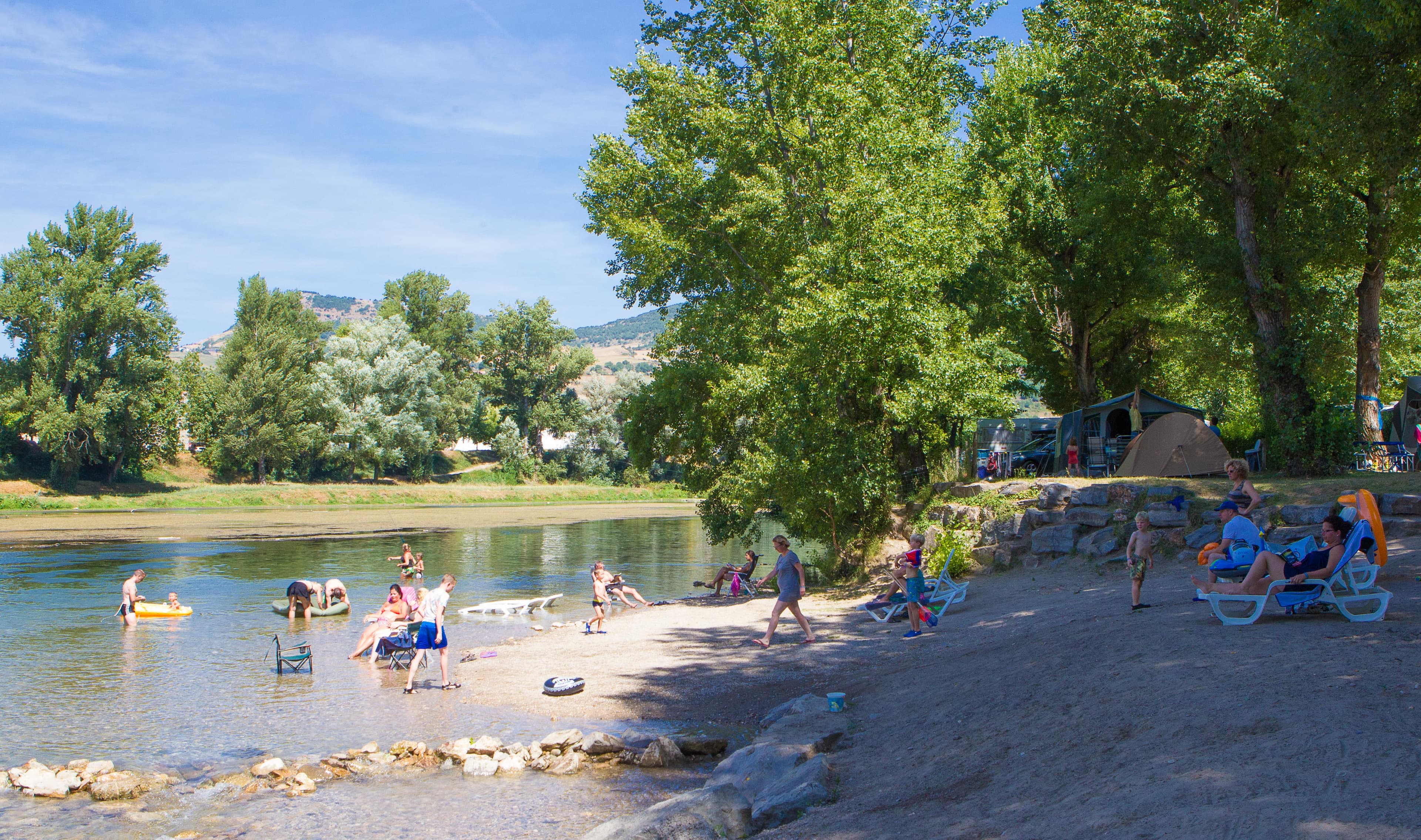 A scenery from Camping du VIADUC