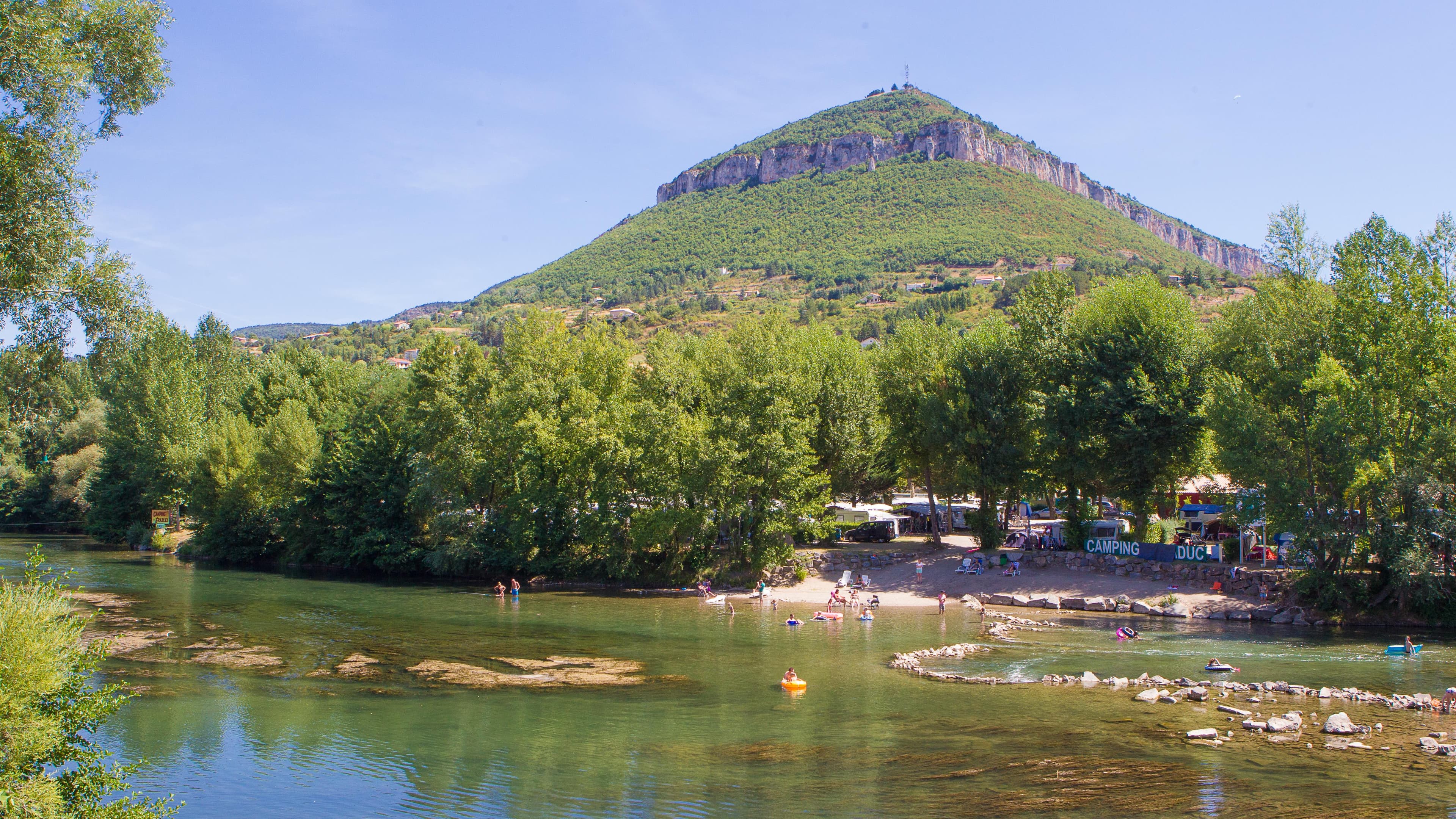 A scenery from Camping du VIADUC