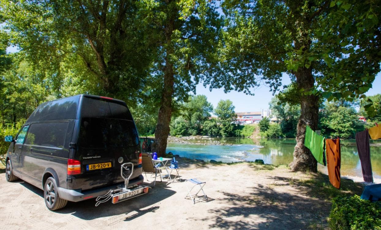 A scenery from Camping du VIADUC