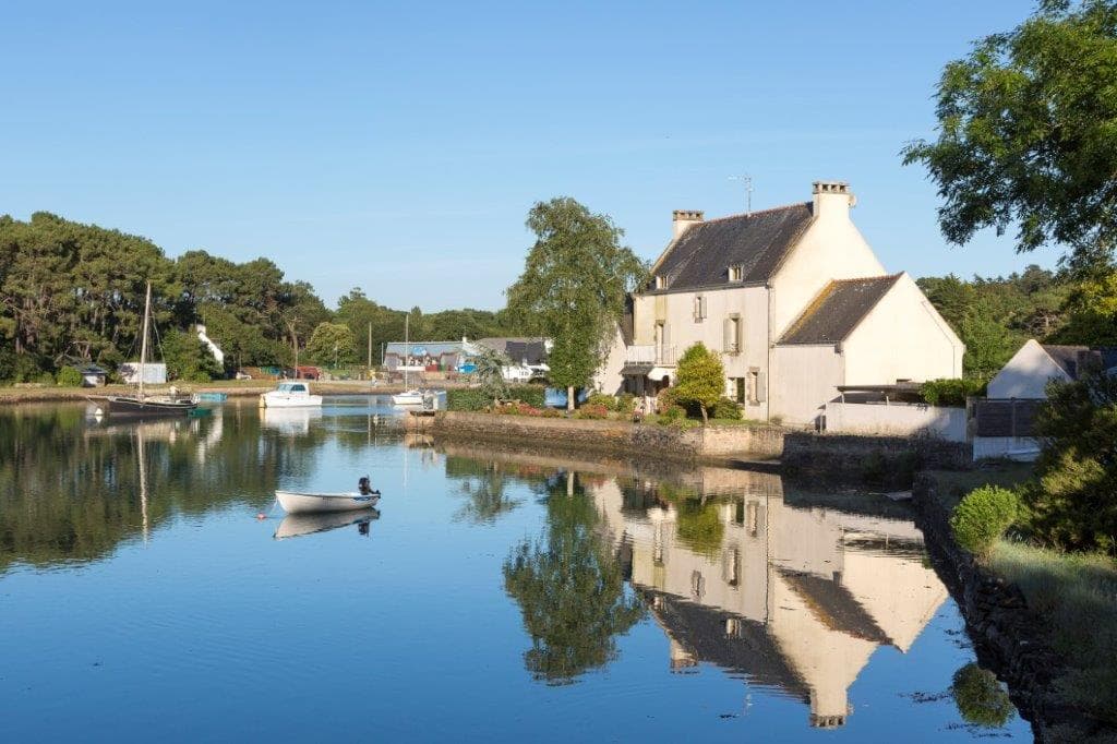 A scenery from Camping Les Ombrages