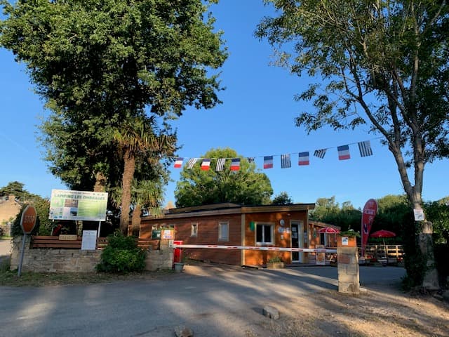 A scenery from Camping Les Ombrages