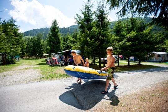 A scenery from Camping Olachgut