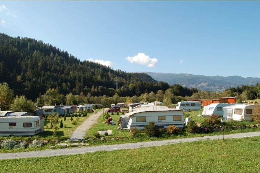A scenery from Camping Olachgut