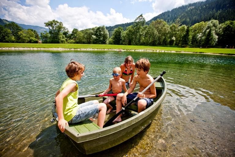A scenery from Camping Olachgut