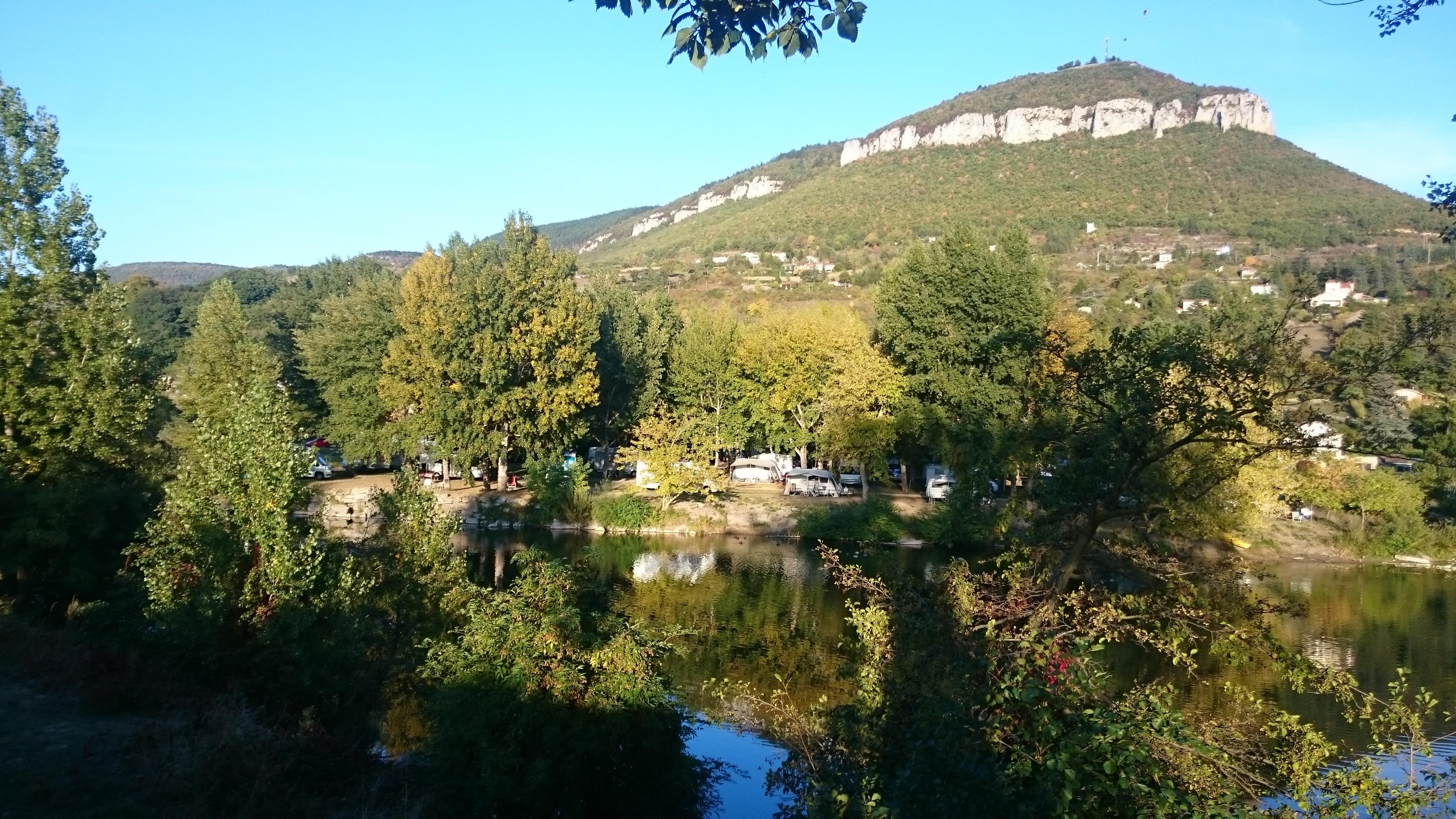 A scenery from Camping LARRIBAL