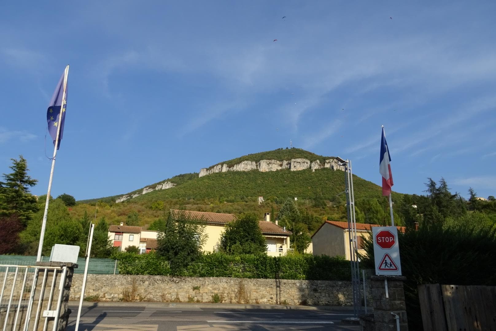 A scenery from Camping LARRIBAL