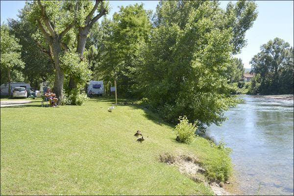 A scenery from Camping Les Erables