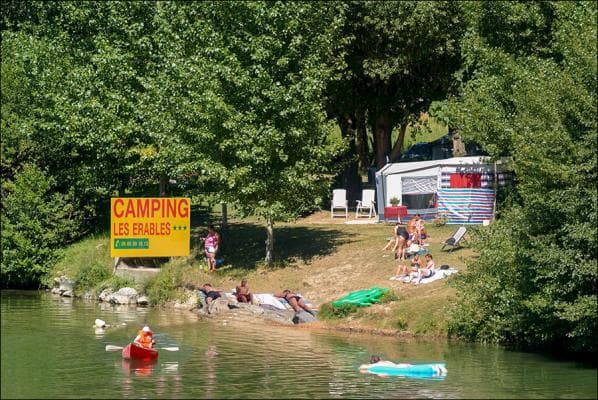 A scenery from Camping Les Erables