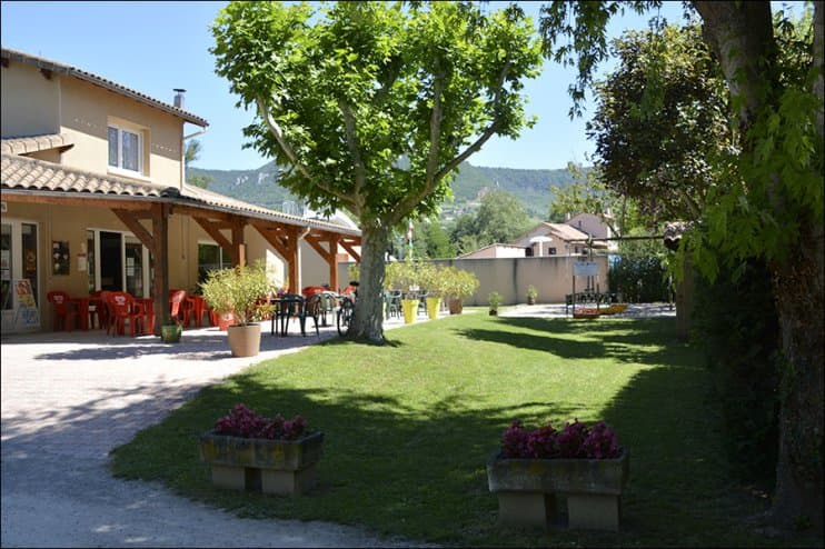 A scenery from Camping Les Erables