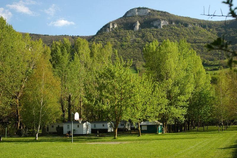 A scenery from Flower Camping Saint Lambert