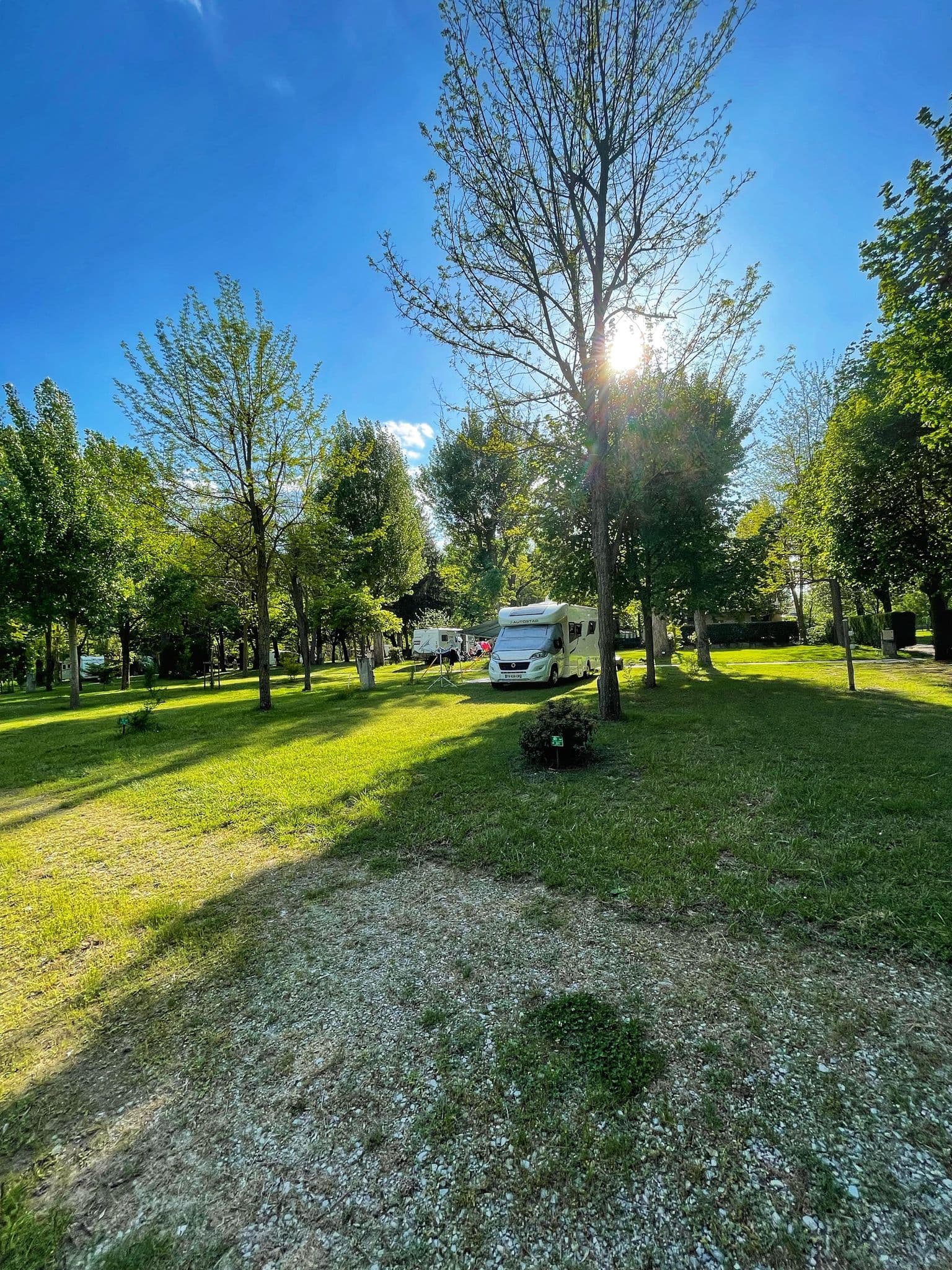 A scenery from Flower Camping Saint Lambert