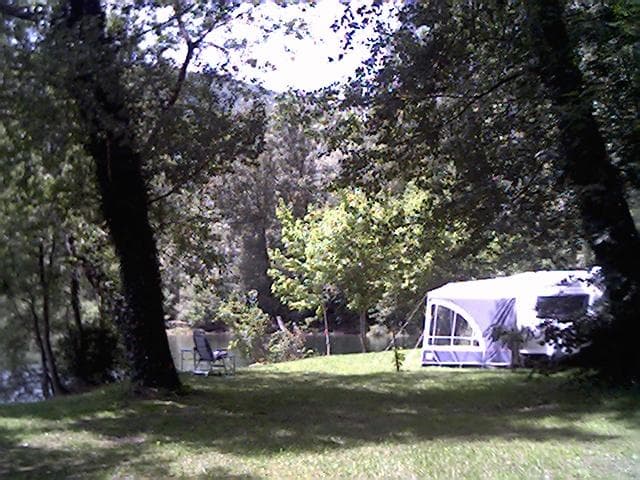 A scenery from Camping Les Bords du Tarn